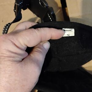 Black Medium Harness